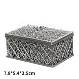 Jewellery Box Silver rectangle nz