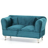 Jewellery Box Sofa Blue nz