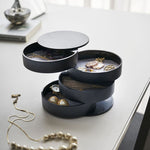 Jewellery Box Tower Black nz