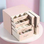 Jewellery Box With Contents Pink nz