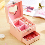 Jewellery Box With Mirror nz