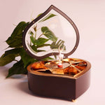 Jewellery Box With Music Antique Black nz