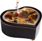 Jewellery Box With Music Antique nz
