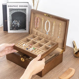 Jewellery Box Wooden nz