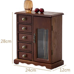 Jewellery Box Wooden Vintage wood nz