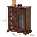 Jewellery Box Wooden Vintage wood nz