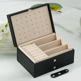 Jewellery boxes for girls and teens Black nz