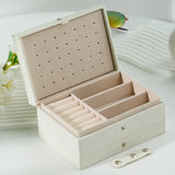 Jewellery boxes for girls and teens White nz