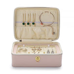 Jewellery Boxes Leather Pink nz