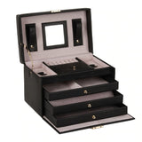 Jewellery Cabinet Black nz