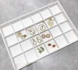 Jewellery drawer organiser 24 Grids Tray nz
