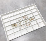 Jewellery drawer organiser 36 Grids Tray nz