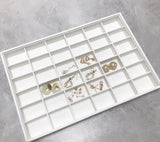 Jewellery drawer organiser 36 Grids Tray nz