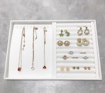 Jewellery drawer organiser Necklace Ring Tray nz