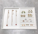 Jewellery drawer organiser Necklace Ring Tray nz