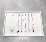 Jewellery drawer organiser Necklace tray nz