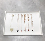 Jewellery drawer organiser Necklace tray nz
