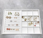 Jewellery drawer organiser Ring 12 grids Tray nz