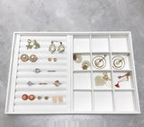 Jewellery drawer organiser Ring 12 grids Tray nz