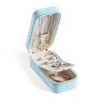Jewellery Organiser for Trips Sky blue nz