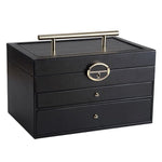 Jewellery Presentation Case Black nz