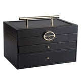 Jewellery Presentation Case Black nz