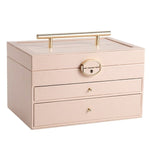 Jewellery Presentation Case Pink nz