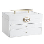 Jewellery Presentation Case White nz