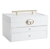 Jewellery Presentation Case White nz