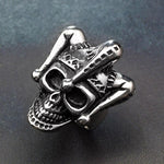 Joker Skull Ring nz