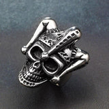 Joker Skull Ring nz