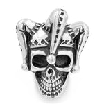 Joker Skull Ring nz