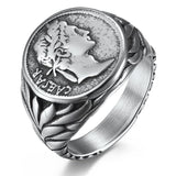Julius Caesar Signet Ring nz