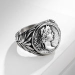 Julius Caesar Signet Ring nz
