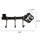 Key shaped wall key holder nz