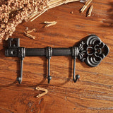 Key shaped wall key holder nz