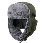 Khaki green ushanka nz