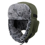 Khaki green ushanka nz