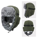 Khaki green ushanka nz