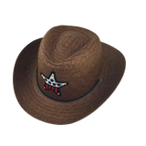 Kids cowboy hat Brown nz