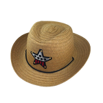 Kids cowboy hat Khaki green nz