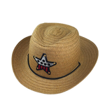 Kids cowboy hat Khaki green nz