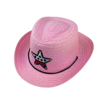 Kids cowboy hat Pink nz