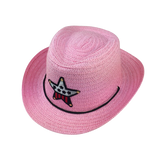Kids cowboy hat Pink nz