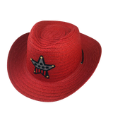 Kids cowboy hat Red nz