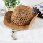 Kids cowboy style hat nz