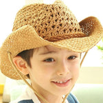 Kids cowboy style hat nz
