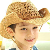 Kids cowboy style hat nz
