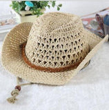 Kids cowboy style hat White nz