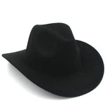 Kids felt hat Black nz